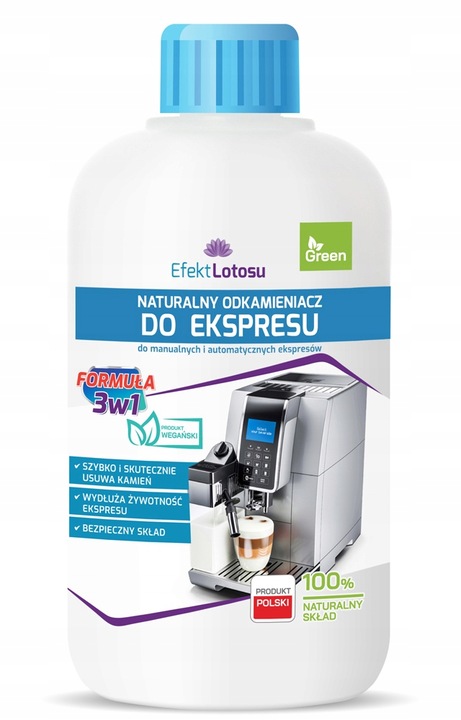 Naturalny UNIWERSALNY ODKAMIENIACZ do EKSPRESU