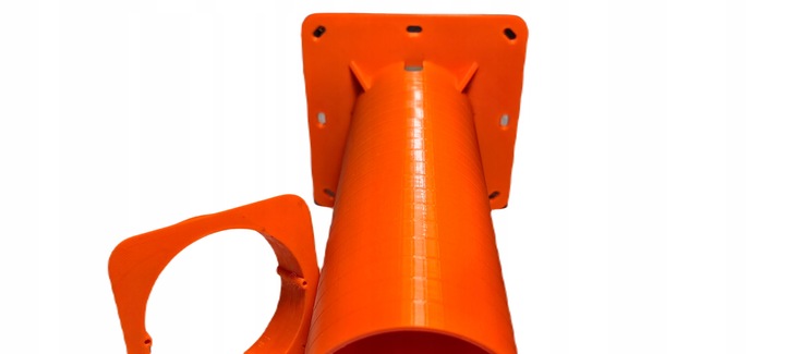 PUSZKA ELEKTRYCZNA REGULOWANA DO ELEWACJI STYROPIANU 200MM JAK KEZ_KB