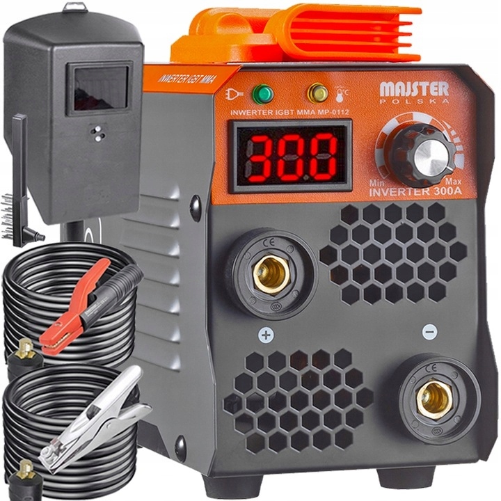 SPAWARKA inwerterowa inwertorowa MMA TIG IGBT LCD Majster Polska