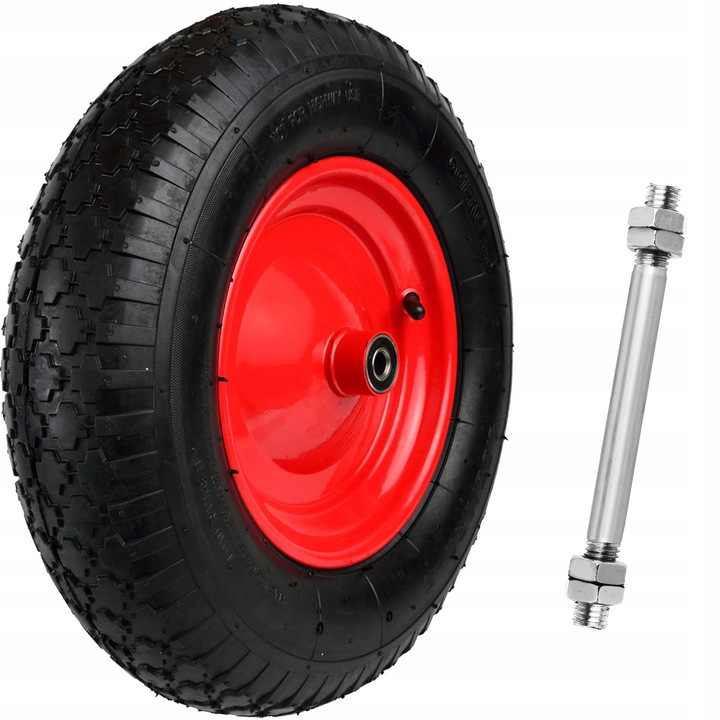 KOŁO KÓŁKO DO TACZKI TACZEK GEKO 4.80/4.00-8 2PR