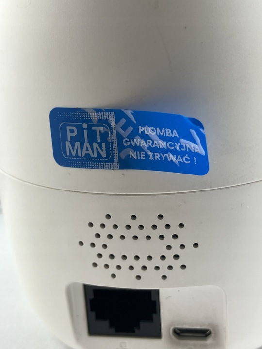 Plomba void niebieska zero transfer 20*10 mm 500szt