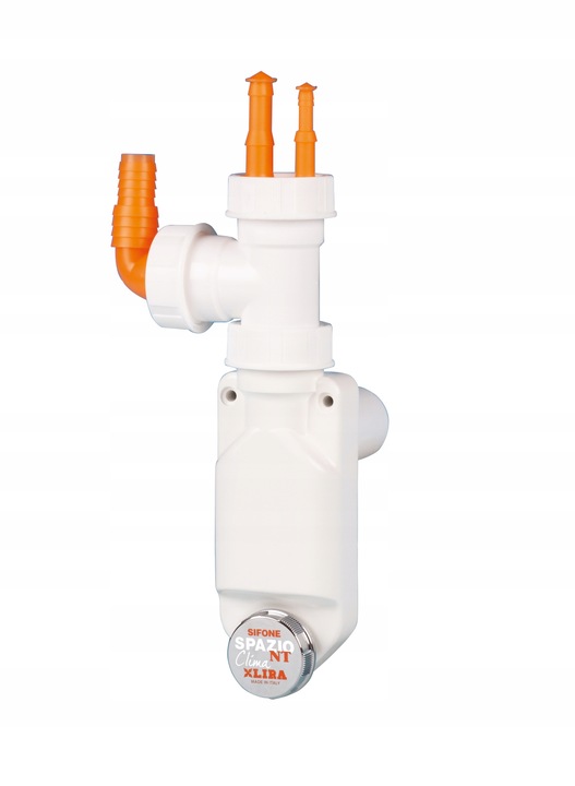 Syfon inspekcyjny do pralek zmywarek kotłów LIRA