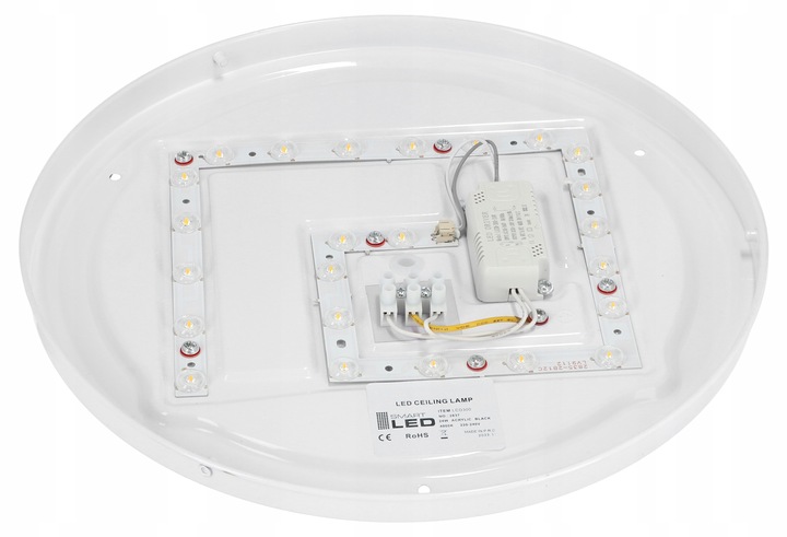 PANEL LED NATYNKOWY PLAFON LAMPA 24W B.Neutralny