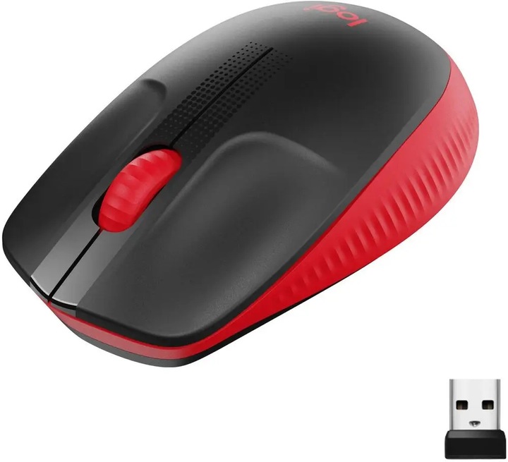 MYSZ BEZPRZEWODOWA LOGITECH M190 RED