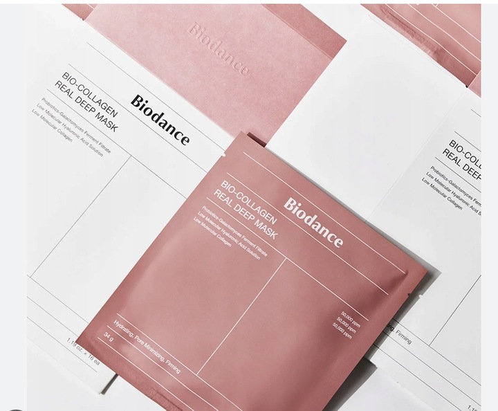 Biodance Bio Collagen Real Deep+Hydro Cera-Nol Real Deep Mask Zestaw