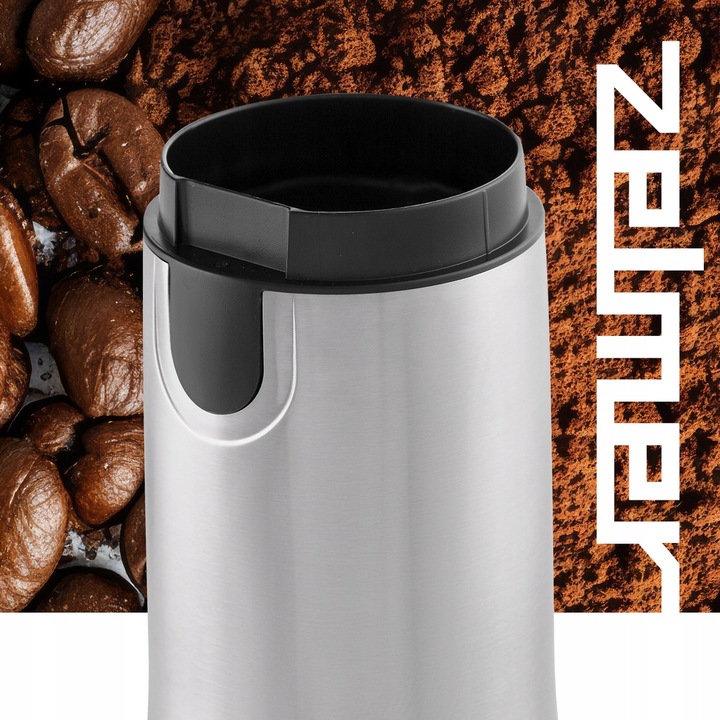 MŁYNEK ELEKTRYCZNY ZELMER DO MIELENIA ZIAREN KAWY ZIÓŁ ORZECHÓW