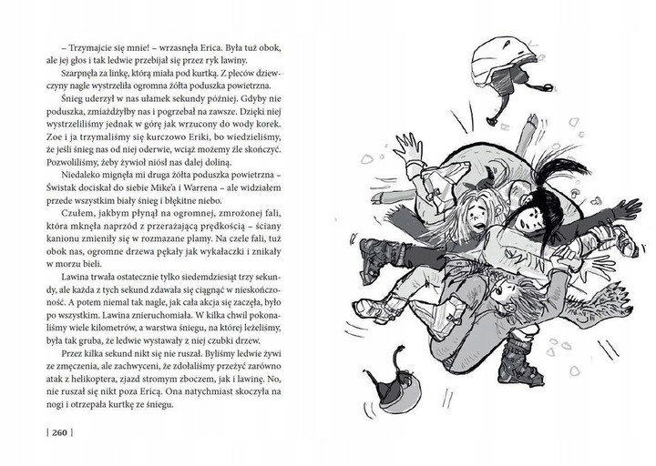 DLA DZIECKA. Szkoła szpiegów na nartach - S. Gibbs