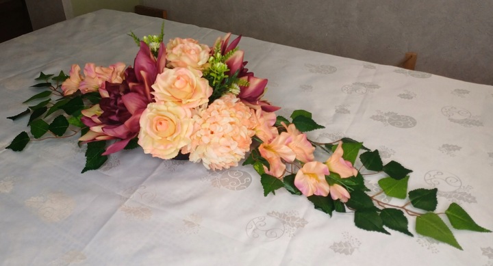 Wiązanka bukiet stroik na grób cmentarz nagrobna