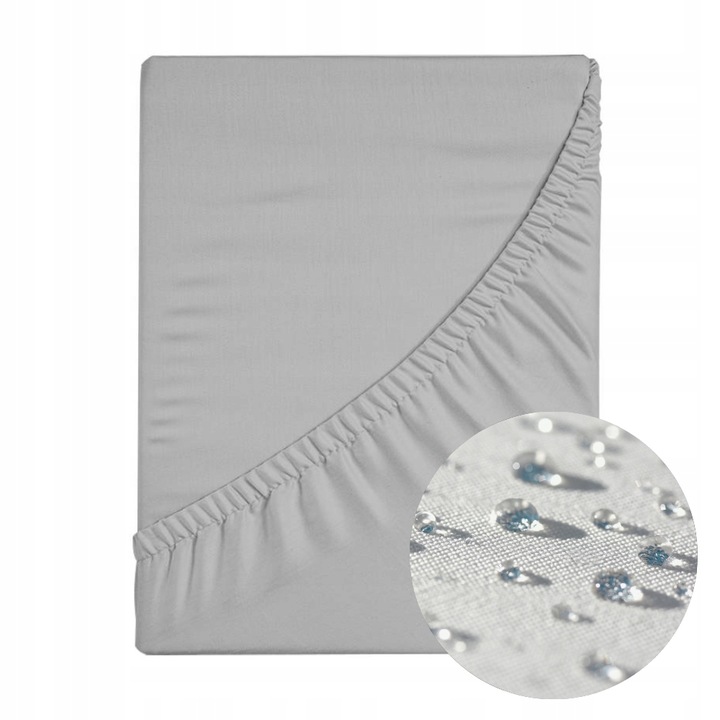 PRZEŚCIERADŁO Z GUMKĄ 160x200 WODOODPORNE PREMIUM GRUBE JAKOŚĆ RÓŻNE