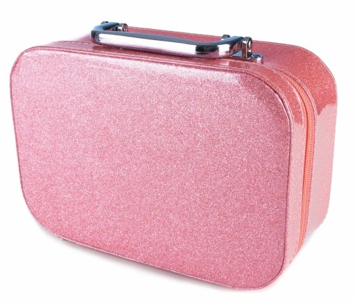 KUFEREK DO MAKIJAŻU ZESTAW KOSMETYCZNY TOREBKA