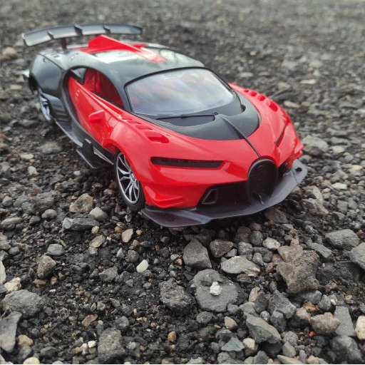 SAMOCHÓD ZDALNIE STEROWANY AUTO NA PILOT RC DUŻY