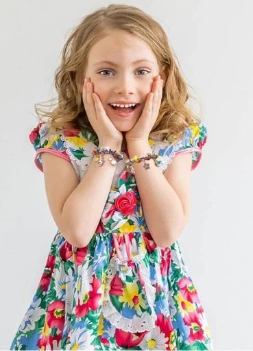 Zestaw do Robienia Bransoletek Koraliki Charms