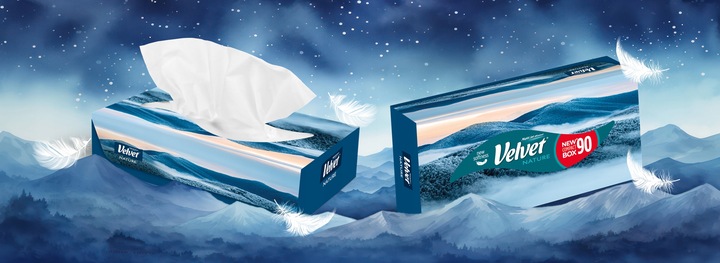 Velvet chusteczki Nature 10 opakowań