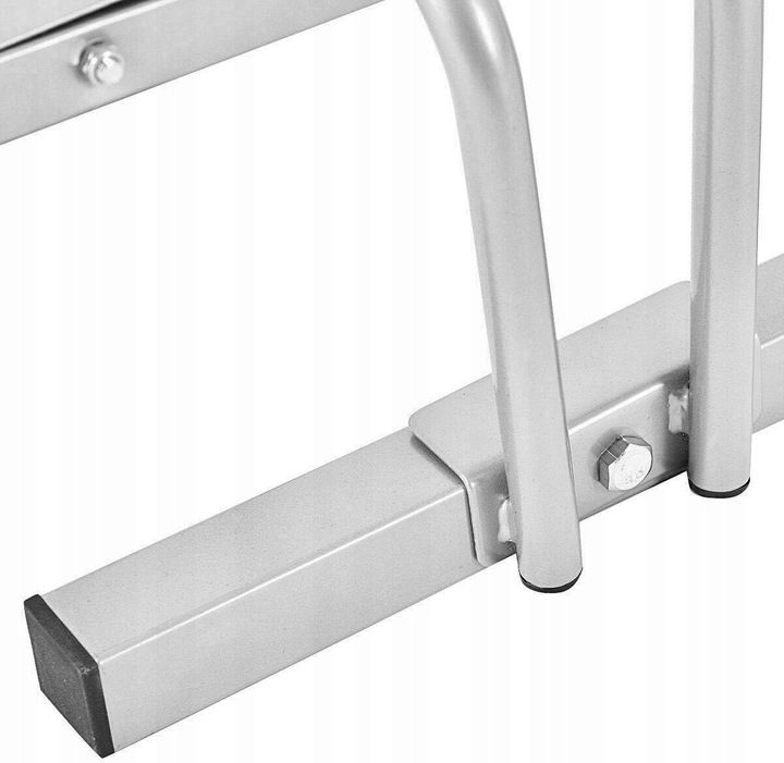 STOJAK NA ROWER ROWERY 4 STANOWISKA ROWEROWY STAL OCYNKOWANA