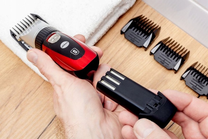 Strzyżarka MASZYNKA do strzyżenia włosów ELDOM MG10U CERAMICZNE OSTRZA