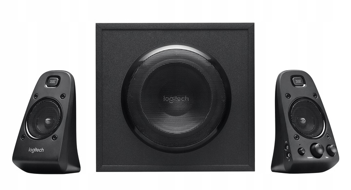 Głośniki Logitech Z-623 Speaker 980-000403 (2.1; kolor czarny)