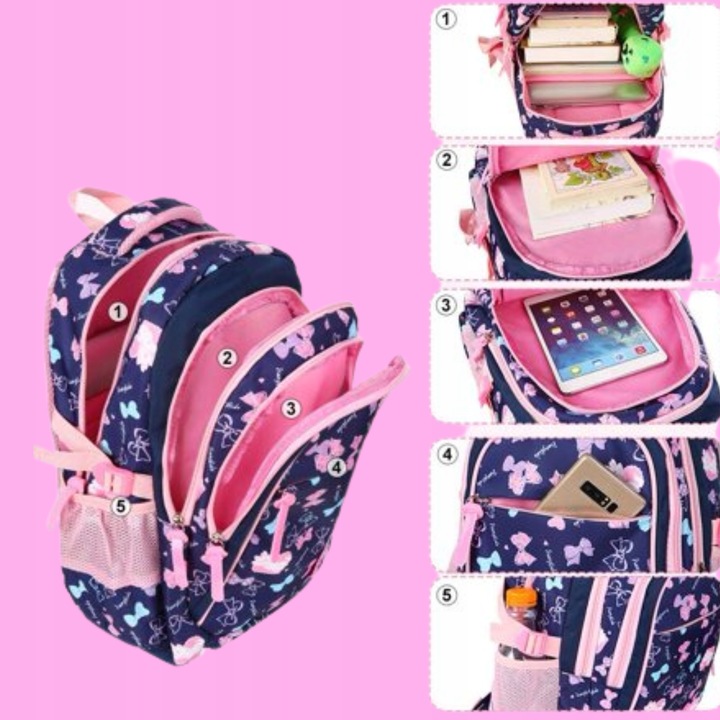 PLECAK SZKOLNY TOREBKA PIÓRNIK ZESTAW MŁODZIEŻOWY POJEMNY kl. 4-6