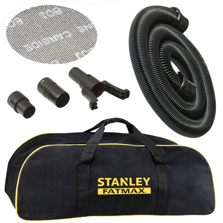 Szlifierka do gipsu Stanley SFMEE500S Żyrafa Do Ścian TORBA komple