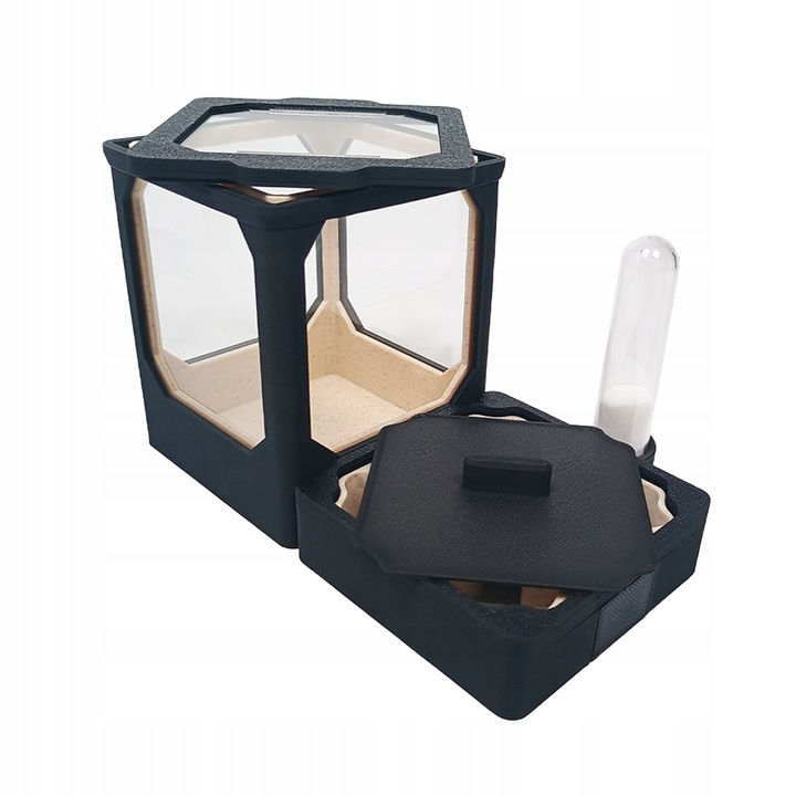 Formikarium TINY S – Modułowe Terrarium Dla Mrówek 70x140