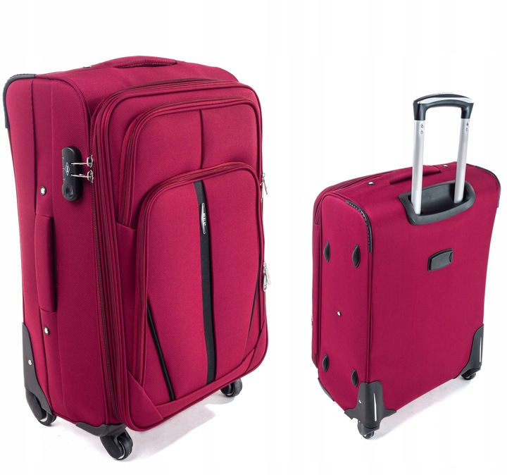 RGL duża WALIZKA PODRÓŻNA 4 KÓŁKACH TORBA XXL