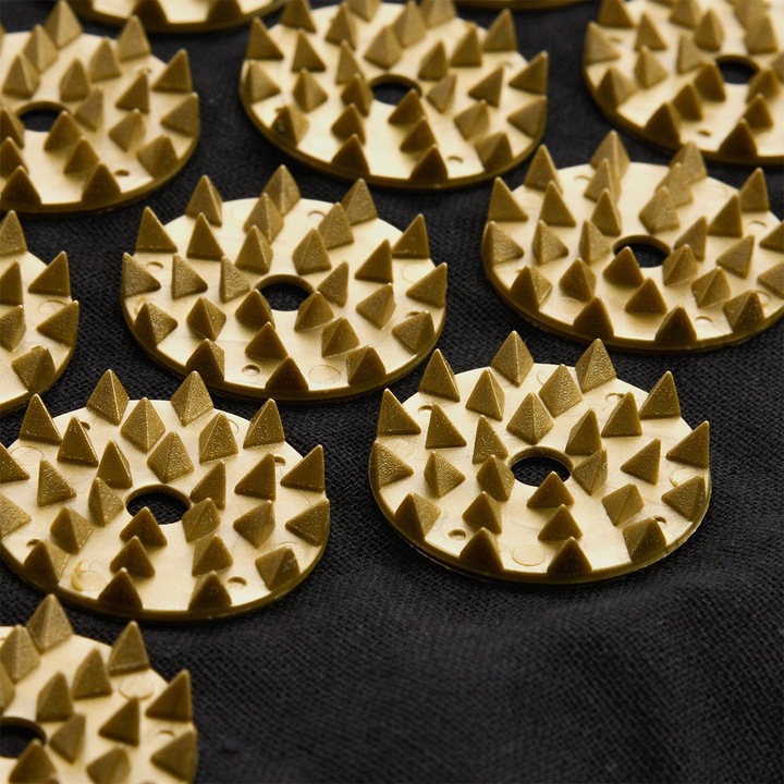 Mata do akupresury TRIZAND + 2 x piłka + poduszka masaż kręgosłupa RELAKS