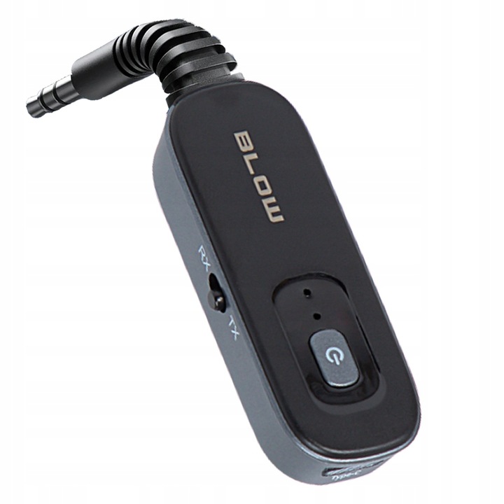 TRANSMITER ODBIORNIK NADAJNIK BLUETOOTH 2W1 AUX MINIJACK 3,5MM TX RX