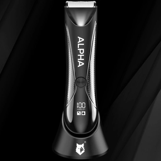 MASZYNKA DO STRZYŻENIA WŁOSÓW MIEJSC INTYMNYCH GOLARKA TRYMER ALPHA