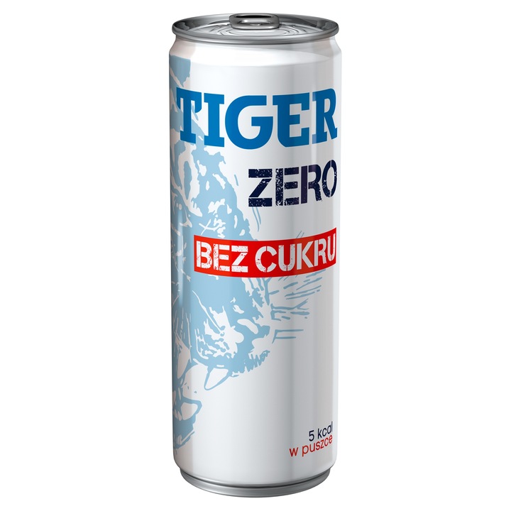 Napój energetyczny Tiger Energy Drink bez cukru 24x250ml