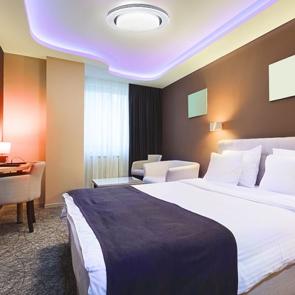 EDO Żarówka LED E27 14W 1400lm RGB + WW-CW WiFi TUYA SMART Inteligetna