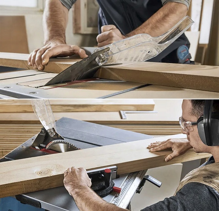 Bosch MOCNA PIŁA STOŁOWA KRAJZEGA PRZECINARKA DO DREWNA GTS 254 1800W