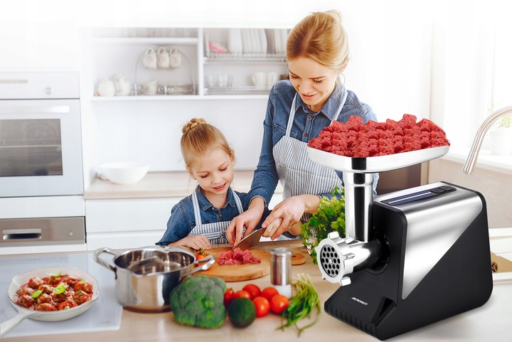 Maszynka do mielenia mięsa Berdsen szatkownica do warzyw rozdrabniacz
