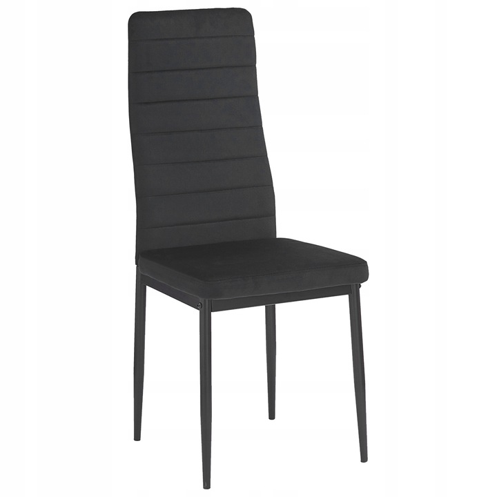 KRZESŁO PIKOWANE WELUR SALON JADALNIA KUCHNIA WYSOKIE MARK KT118