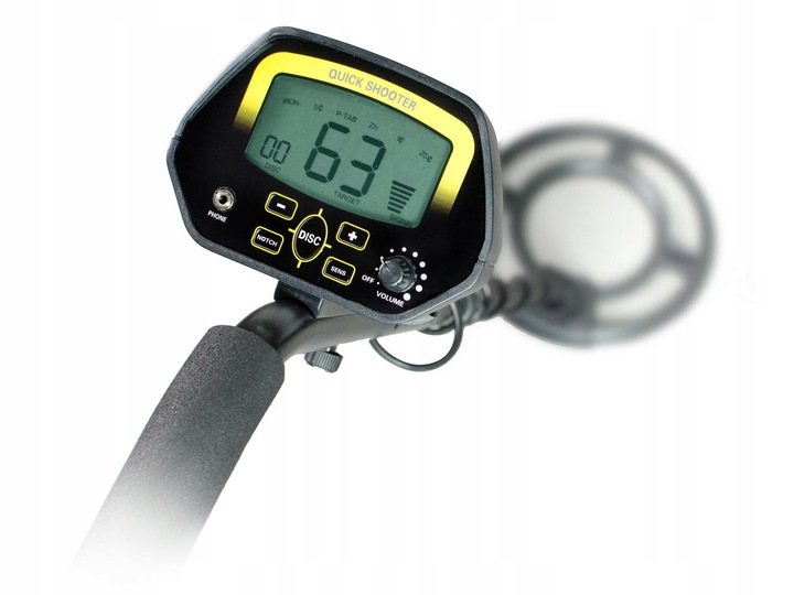 WYKRYWACZ METALI DETEKTOR METALU COBRA CT-1032