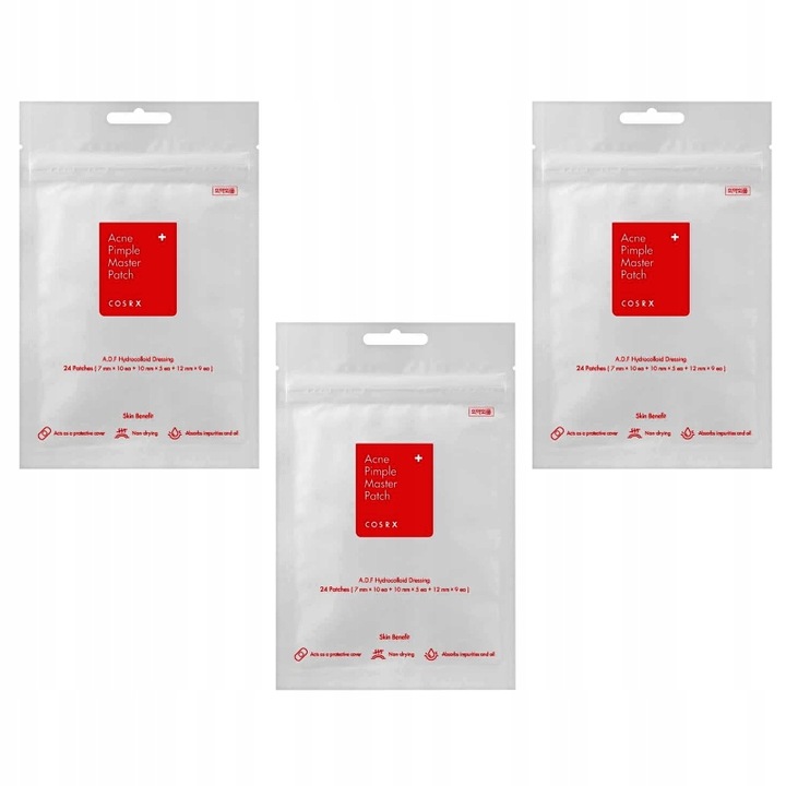 COSRX Acne Pimple Master Patch Plasterki na wypryski -72sztuk