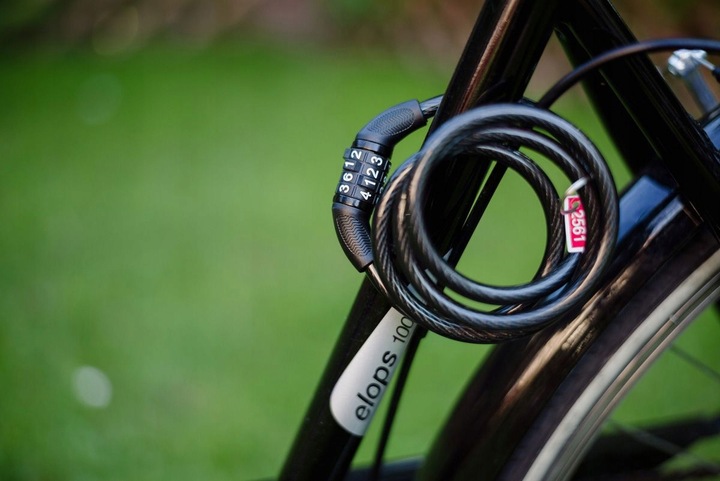 Zapięcie kodowe Spirala blokada KELLYS CODE 100cm