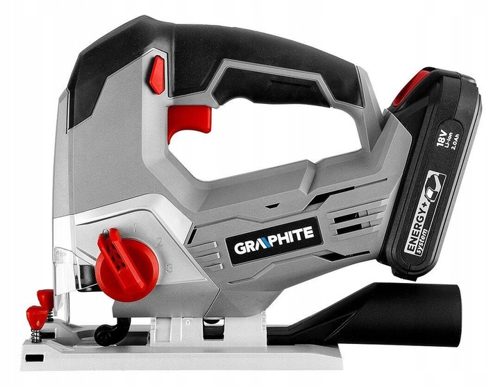 AKUMULATOROWA WYRZYNARKA 18V ENERGY+ GRAPHITE 58G011