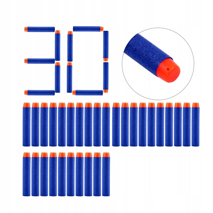 NERF FORTNITE SP-L + STRZAŁKI + OPASKA E6717