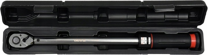 KLUCZ DYNAMOMETRYCZNY 1/2'' 20-220NM YT-07605