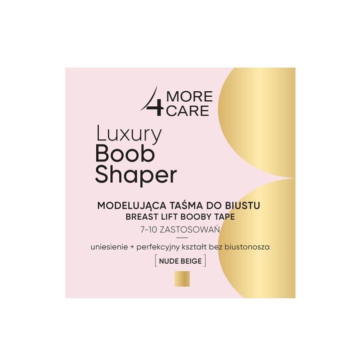 More4Care Luxury Boob Shaper Modelująca Taśma do biustu 1szt