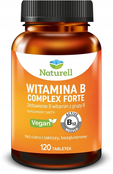 Naturell Witamina B Complex Forte 120 tabletek