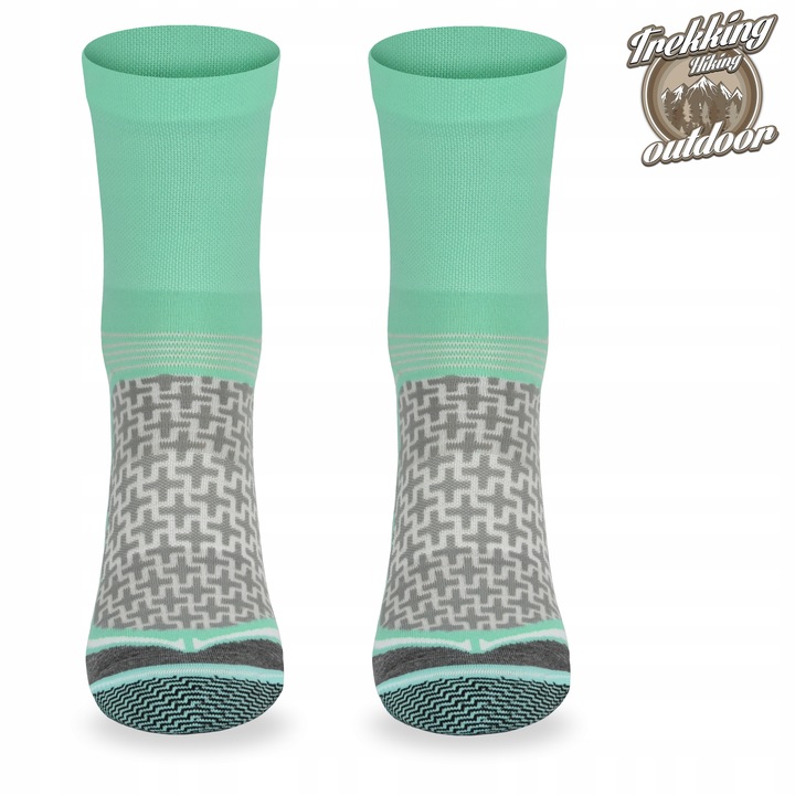Damskie skarpety trekkingowe sezon przejściowy do turystyki górskiej COMODO