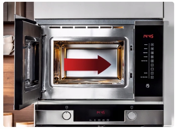 KUCHENKA MIKROFALOWA MIKROFALÓWKA AMMF 20M1S AMICA 700W SREBRNA 20L INOX