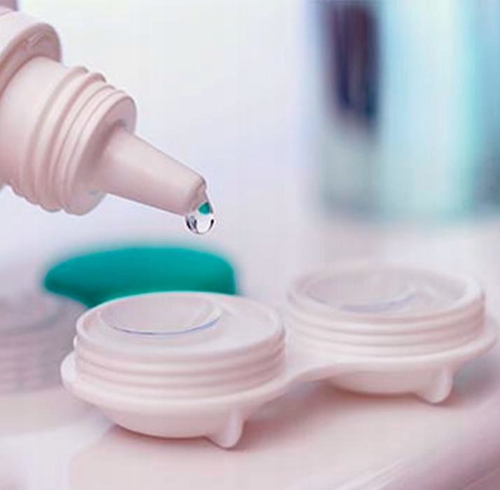 OPTI-FREE EXPRESS 2X355ML PŁYN DO SOCZEWEK KONTAKTOWYCH ALCON