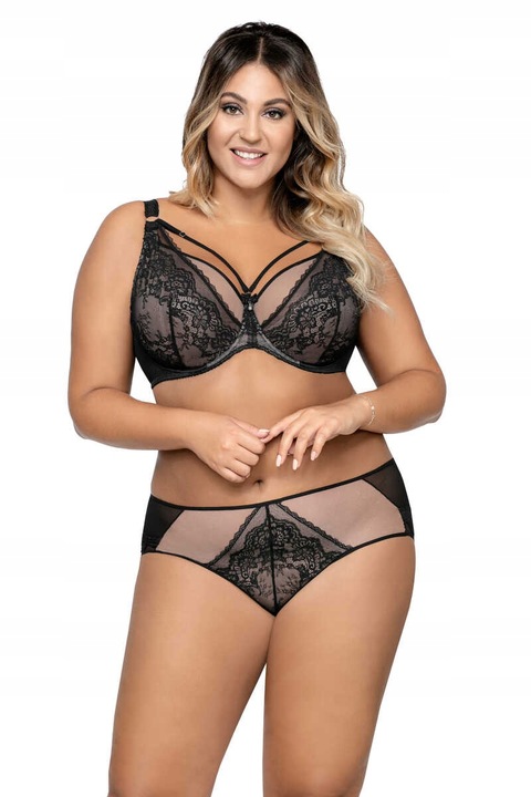 Biustonosz 1824 Venus czarny 85F