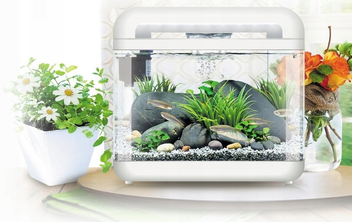 INVITAL EasyTank CASCADE LED 7 litrów biały