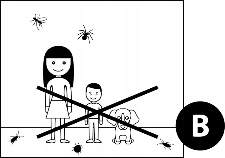 BOMBA NA PLUSKWY MEGA MOCNA DYMNA GRANAT FOGGER ŚRODEK NA OWADY FOCUS