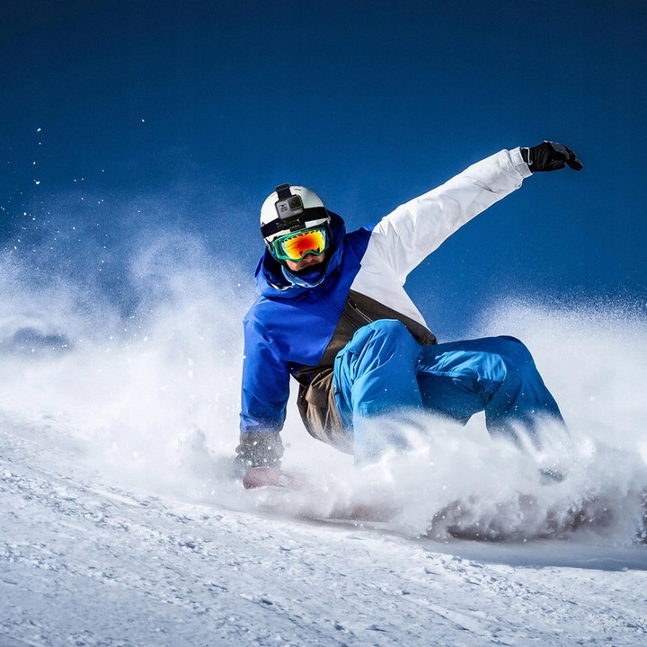 ZESTAW XXL 50w1 AKCESORIA GOPRO HERO 13 12 11 dji insta360 Uchwyty