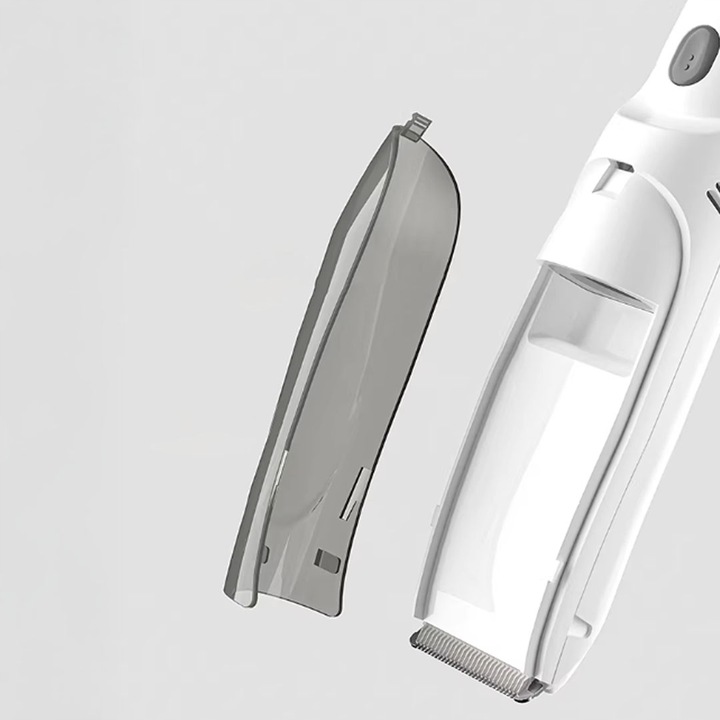 MASZYNKA DO STRZYŻENIA GOLENIA WŁOSÓW WCIĄGAJĄCA WŁOSY DLA DZIECI