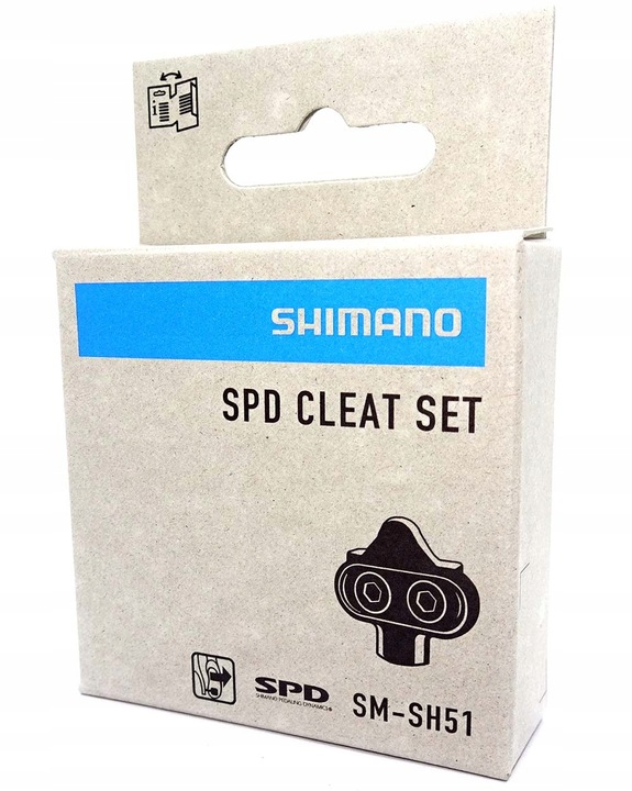 Bloki Shimano SPD MTB SM-SH51 oryginał