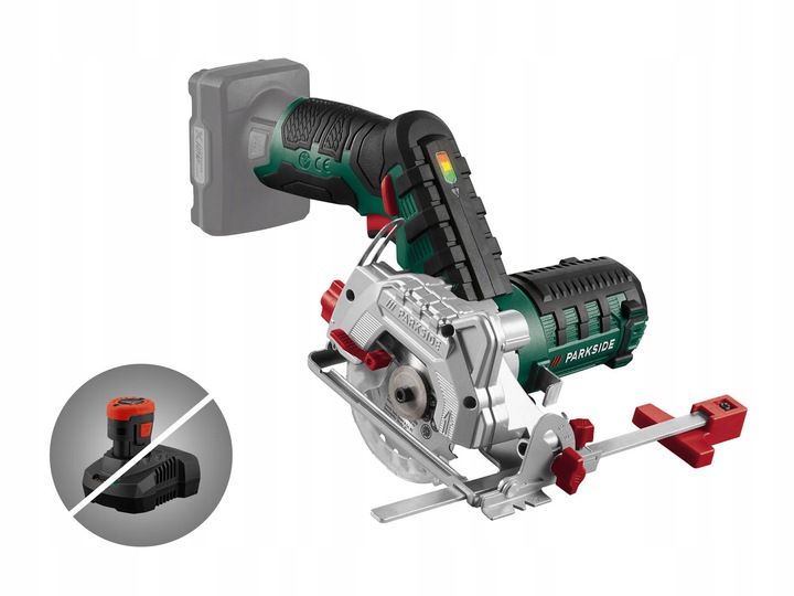 Akumulatorowa Piła tarczowa ręczna Parkside PHKSA 12 B3 3121